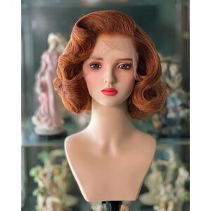 Copper Starlet Lacefront Wig